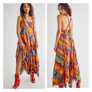 Free people Sahara Maxi Dress size XS
